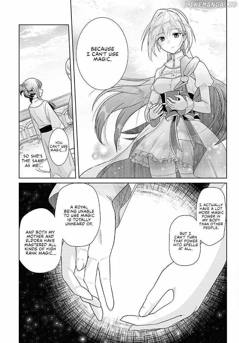 Muryoku Seijo to Munou Oujo Chapter 1 42